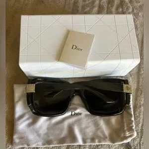 DIOR 611 D28 81B sunglasses Dior | Accessories | Dior 61 D28 81b Sunglasses | Poshmark main image 3